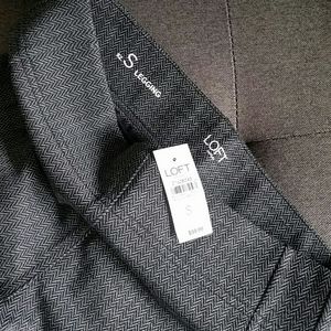 *SOLD* NWT LOFT Gray Ponte Leggings XS/Small